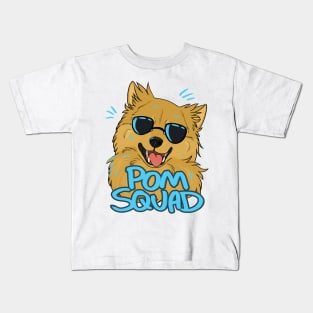 POM SQUAD Kids T-Shirt